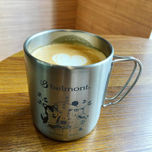 Load image into Gallery viewer, 2023 HK Mt. Food Ed. 好山好味 Titan Double-wall Mug 450ml - belmont Hongkong
