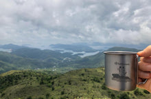 Load image into Gallery viewer, belmont LION ROCK titanium mug 300ml - belmont Hongkong