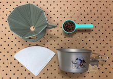 Load image into Gallery viewer, belmont x OGE Coffee "Brew in the Wild" Combo