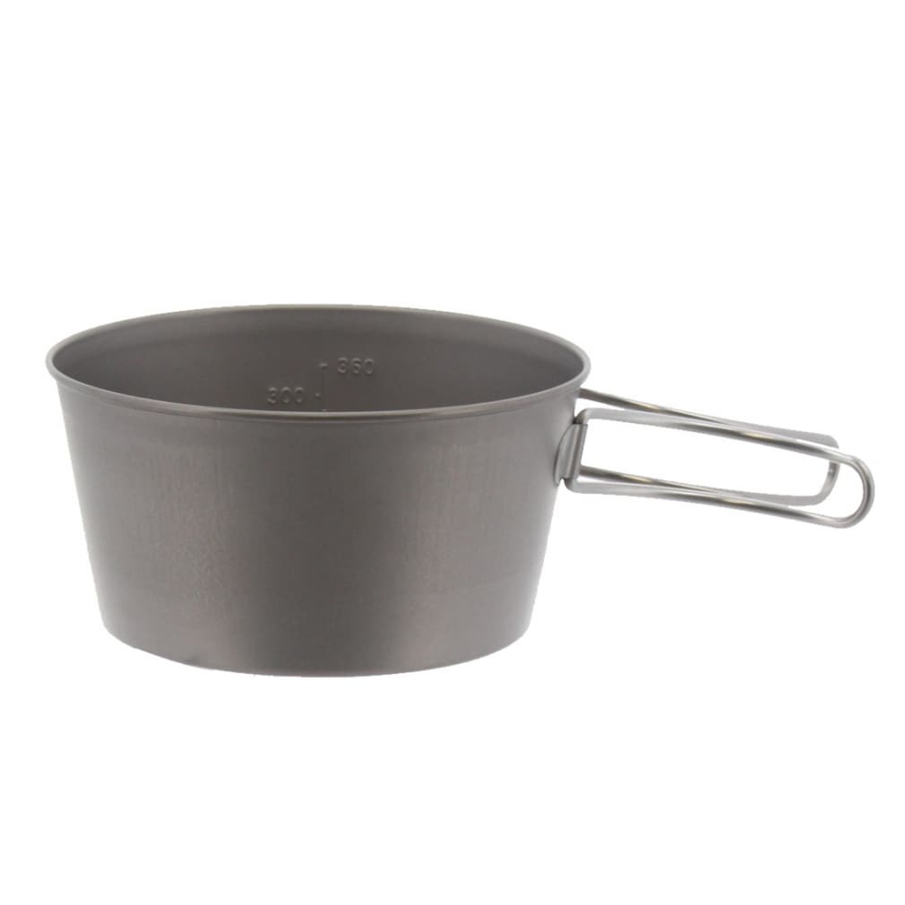 Belmont BM-340 Titanium Sierra Cup Chopstick Rest Deep Belmont BM-340 Titanium Sierra Cup Chopstick Rest Deep