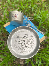 Load image into Gallery viewer, belmont 25th Annivesary Titanium Dinner Plate 20