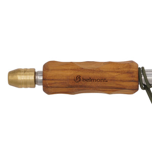 belmont BM-505  Naguri wood Fire Blow Pipe (with pump) - belmont Hongkong