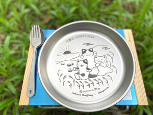 belmont 25th Annivesary Titanium Dinner Plate 20