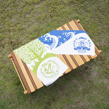 Load image into Gallery viewer, BM-611  belmont 25th Anniversary Tenugui towel Fishing