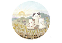 Load image into Gallery viewer, belmont 25th Annivesary Titanium Dinner Plate 20