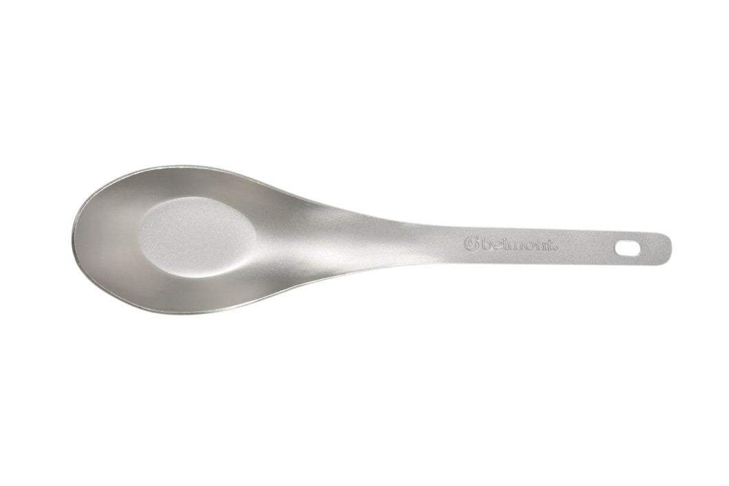belmont titanium spoon 鈦金屬中日式湯匙
