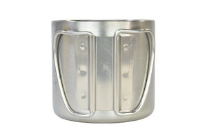 BM-338 Belmont Titanium Double-walled mug 雙層摺柄鈦杯 - belmont Hongkong