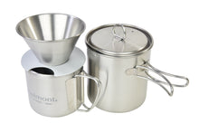 Load image into Gallery viewer, belmont BM-350 ALL-IN-ONE Titanium Dripper &amp; Cooker Set - belmont Hongkong