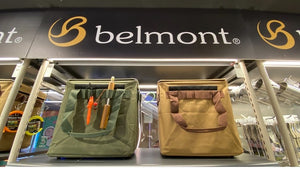 belmont BM-386 One Touch Tool Basket Caramel Brown - belmont Hongkong