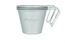 Load image into Gallery viewer, Belmont  BM-299 stacking mug 日本Belmont 鈦杯