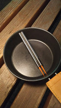 Load image into Gallery viewer, belmont BM-097 Outdoor Chopsticks  野外組合式筷子 (BEIGE CASE)