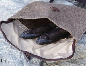 belmont MS-069 Anti-bacterial Jute Fish Bag
