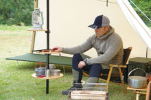 Load image into Gallery viewer, 日本Belmont BM-356  One Pole Tent Table 395 金仔活動枱 - belmont Hongkong