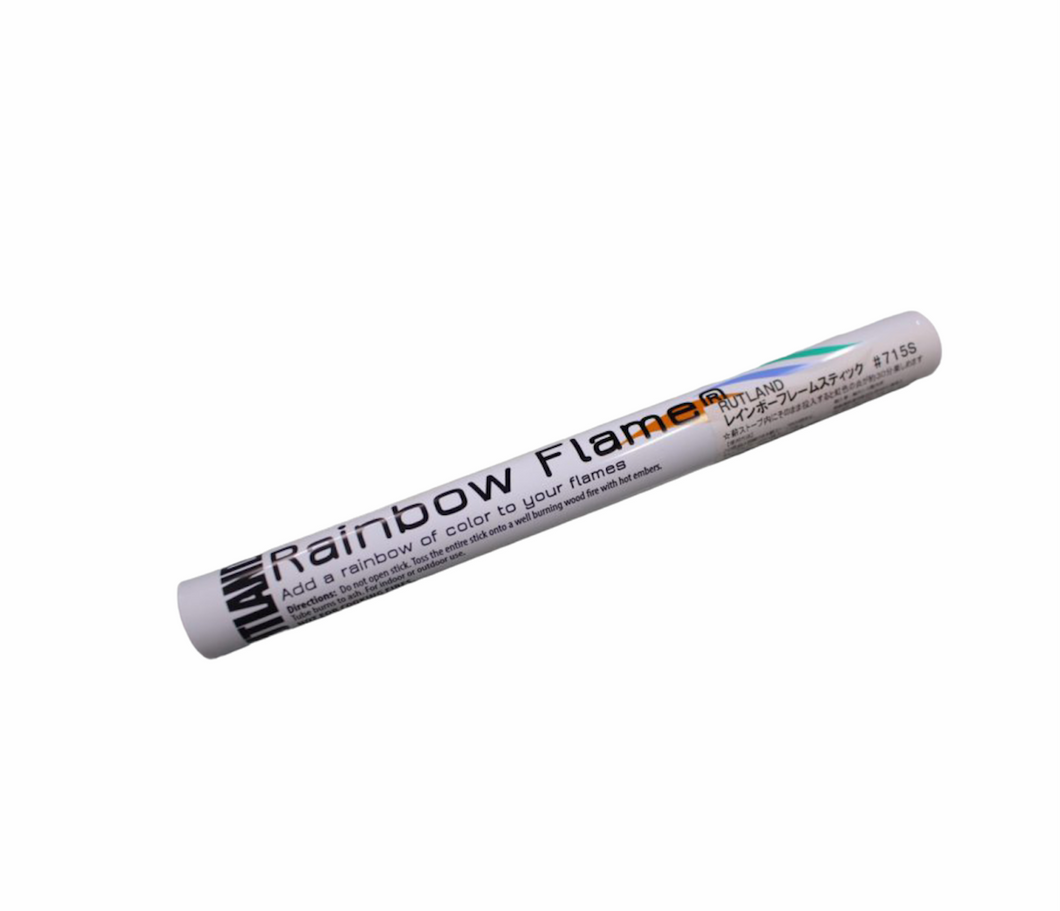Ruthland Rainbow Flame Stick