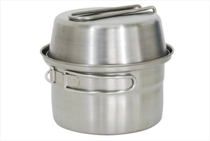 BM-271 belmont non-stick titanium cooker set 一人易潔鈦鍋組合 650ml - belmont Hongkong