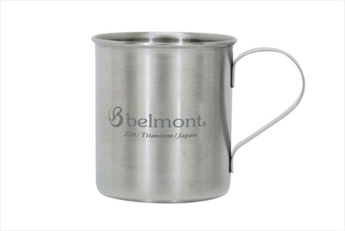 belmont titanium mug 220ml 鈦杯