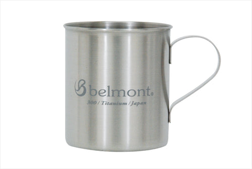 Belmont titanium mug 日本Belmont 鈦杯