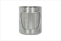 Load image into Gallery viewer, Belmont double-wall titanium mug 日本Belmont 雙層摺柄鈦杯 450ml - belmont Hongkong