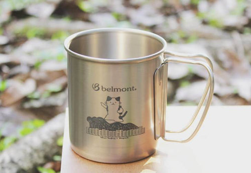 mont LION ROCK Titanium mug 摺耳鈦杯